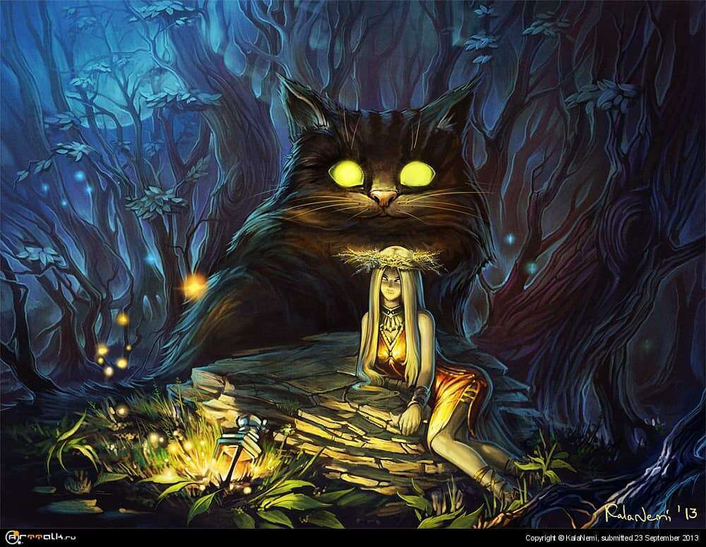 Masters Of The Night Forest