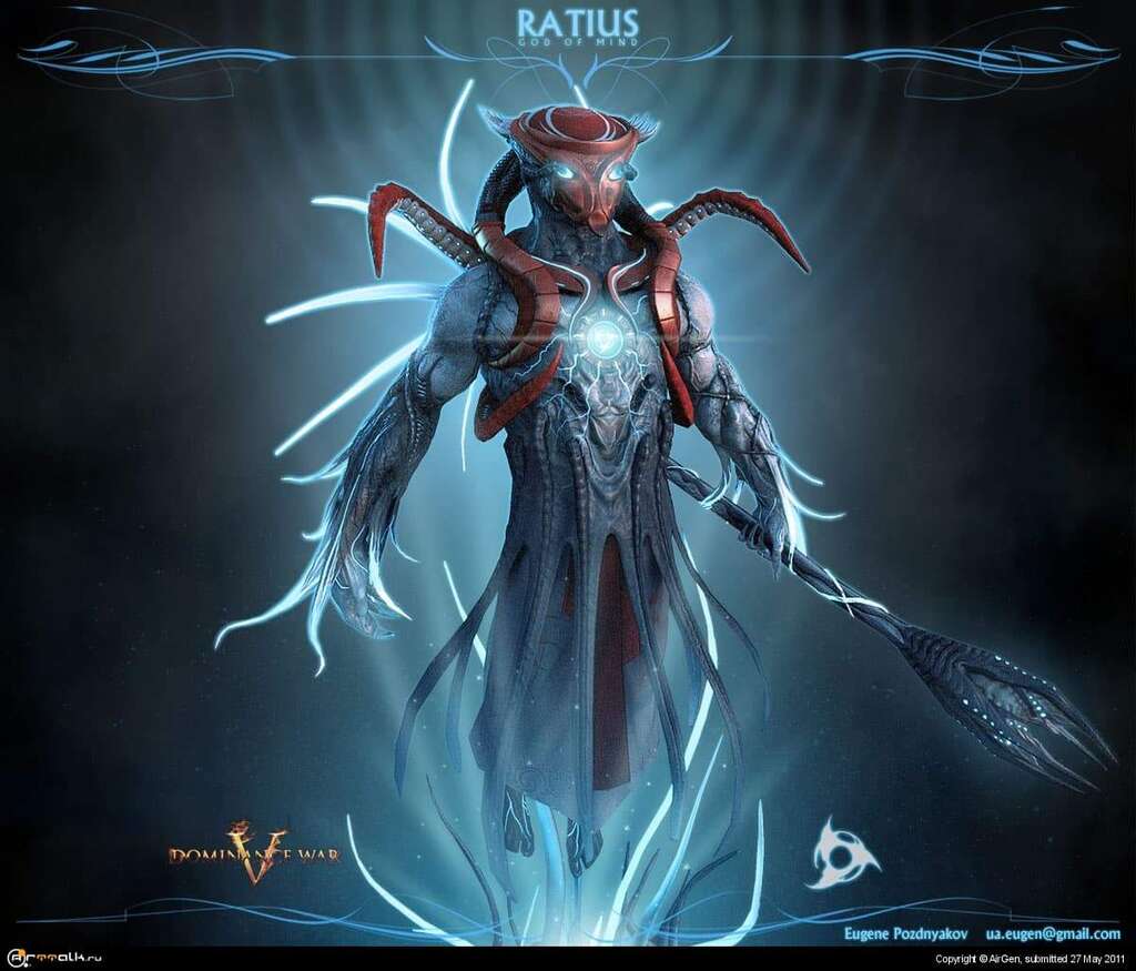 Ratius (god Of Mind)