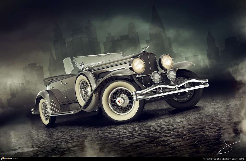 1929 Duesenberg Model J Dual Cowl Phaeton