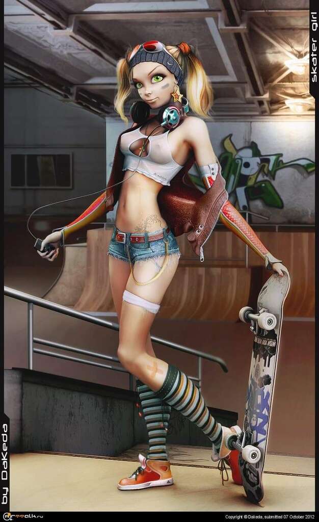 Skater Girl