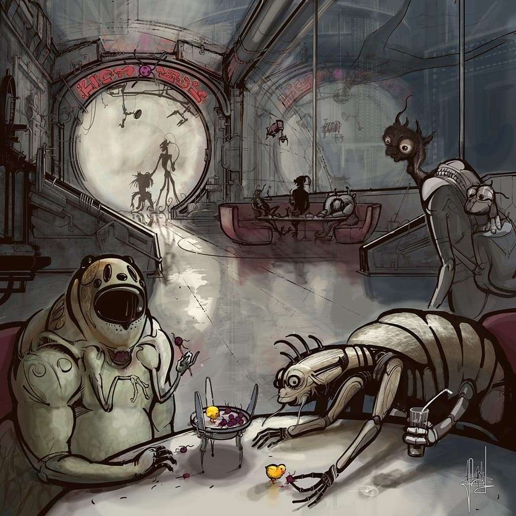 угощайтесь,земляне