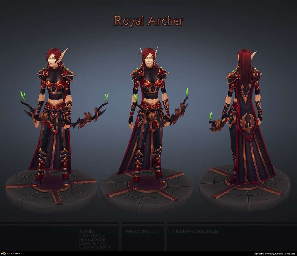 Royal Archer