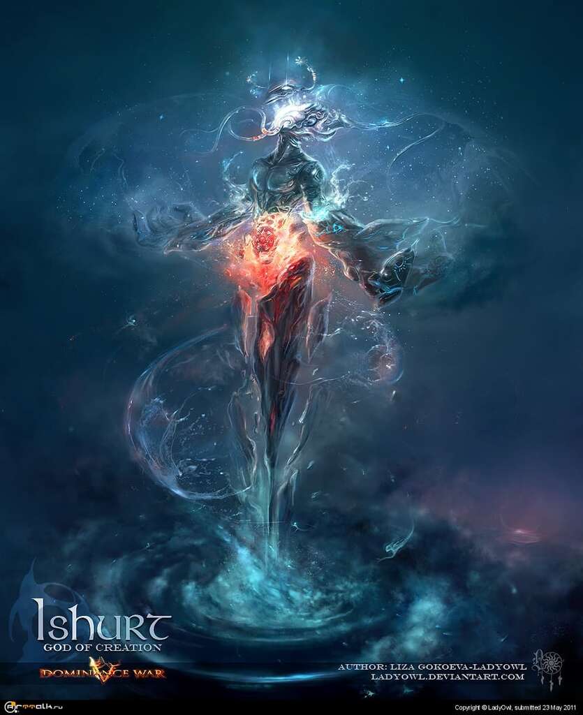 Ishurt - God Of Creation