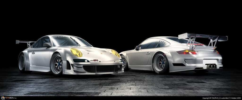 Porsche 997 Gt3 Rsr