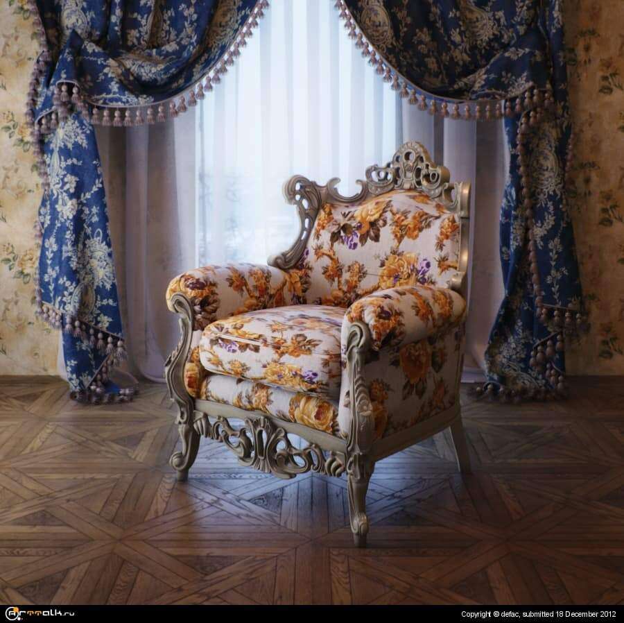 кресло