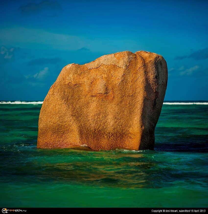 Seychelles Granite