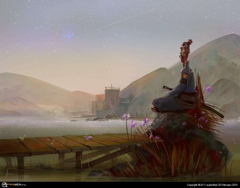 On The River.