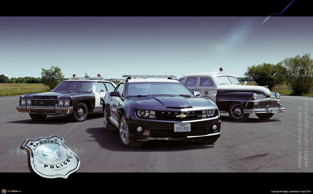 Police Evolutions