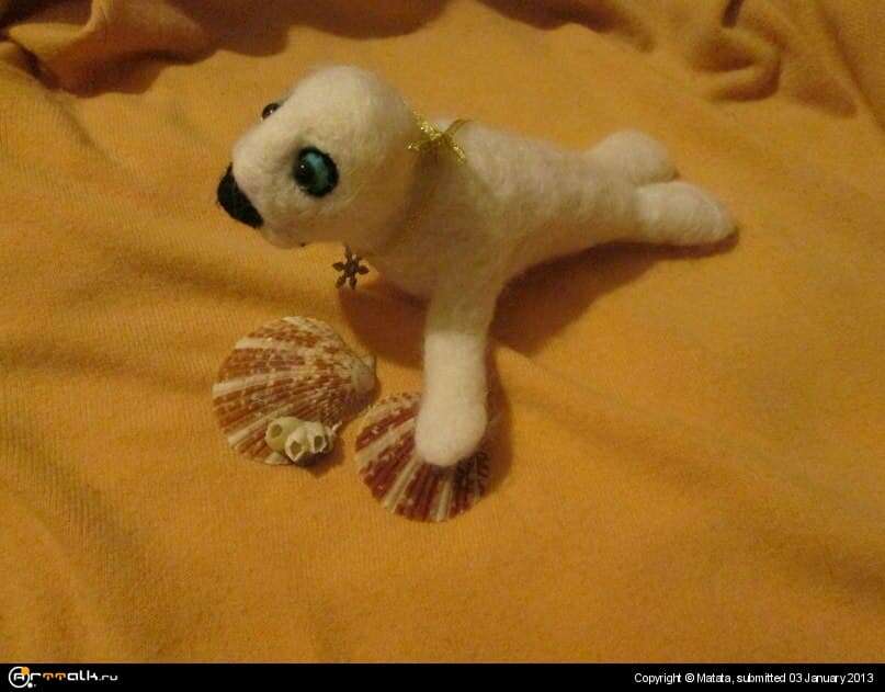 Тюленёнок