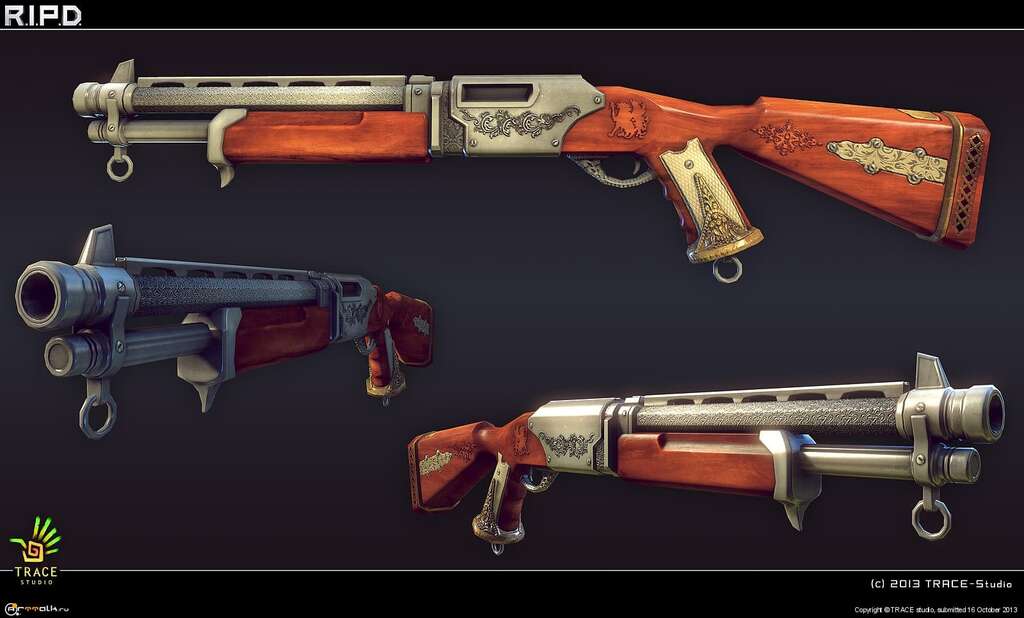 R.i.p.d. Gun3