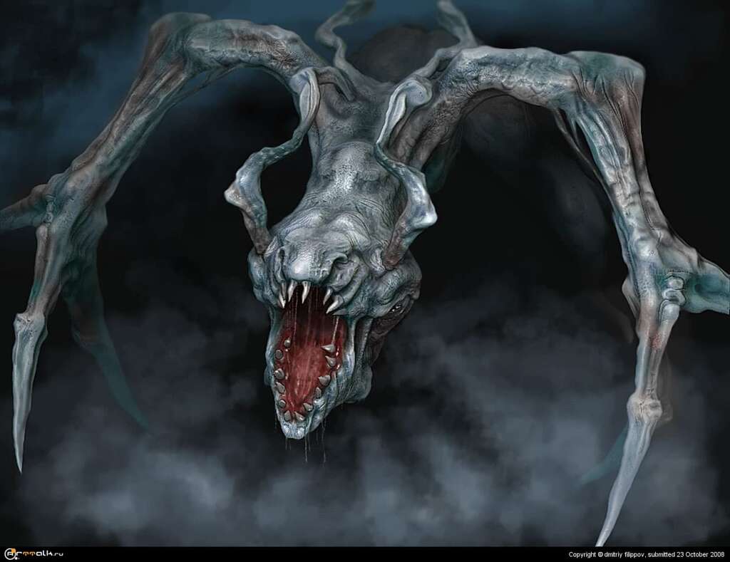 Monster злой