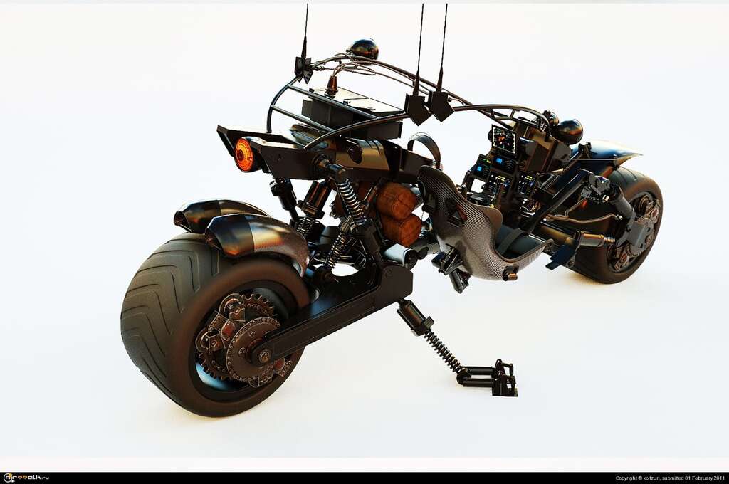 Black Runner