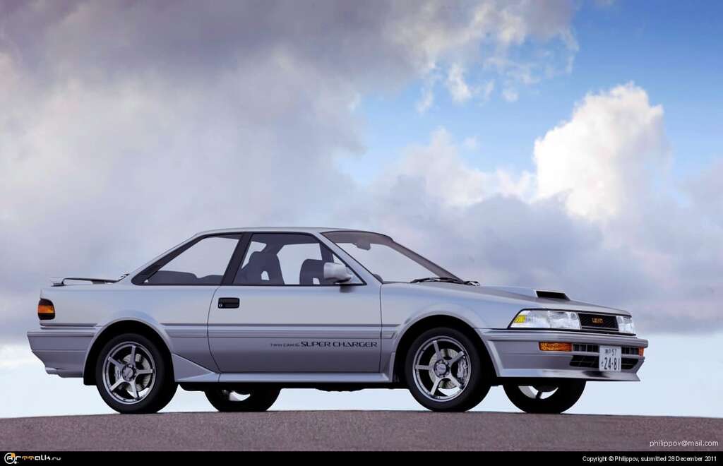 Toyota Corolla Levin Ae92