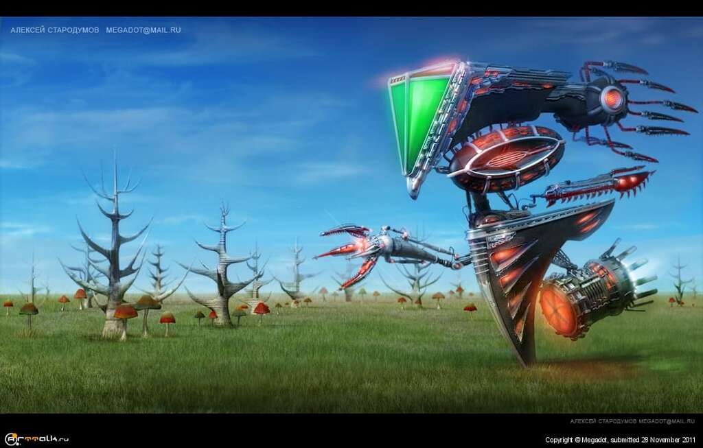 Mushrom Harvester