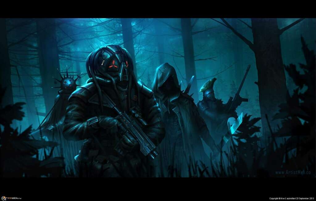 Forest Gangsters