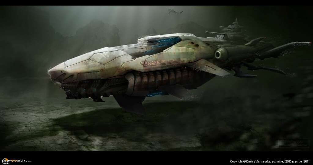 Concept Submarine
