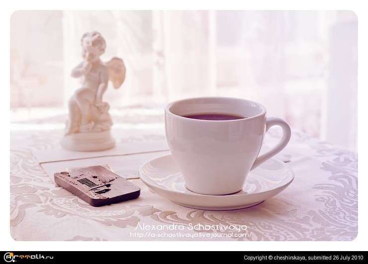 Tea In Pastel Shades