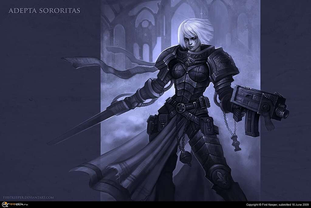 Adepta Sororitas