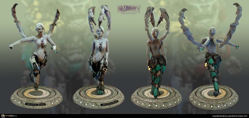 Starcraft Infested Medic