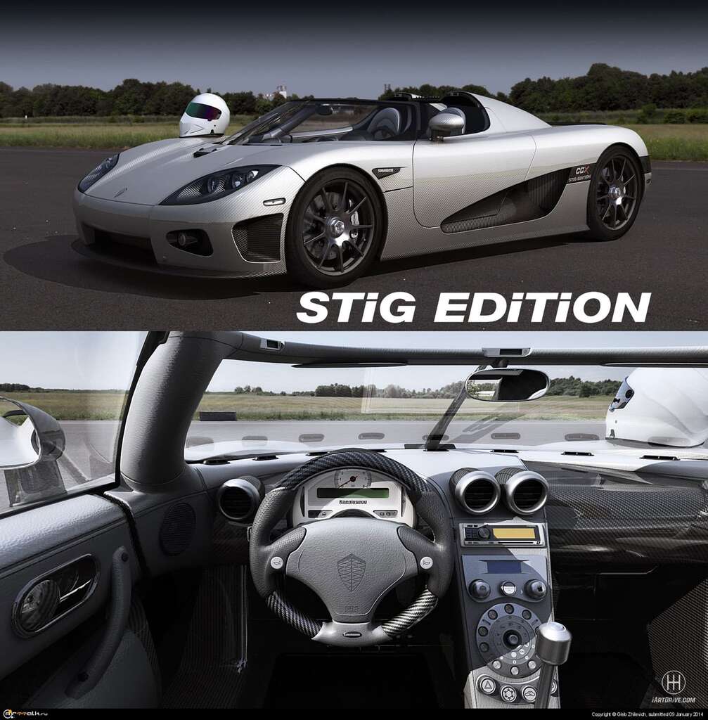 Koenigsegg Ccx Stig Edition In-game 3d Model Next Gen