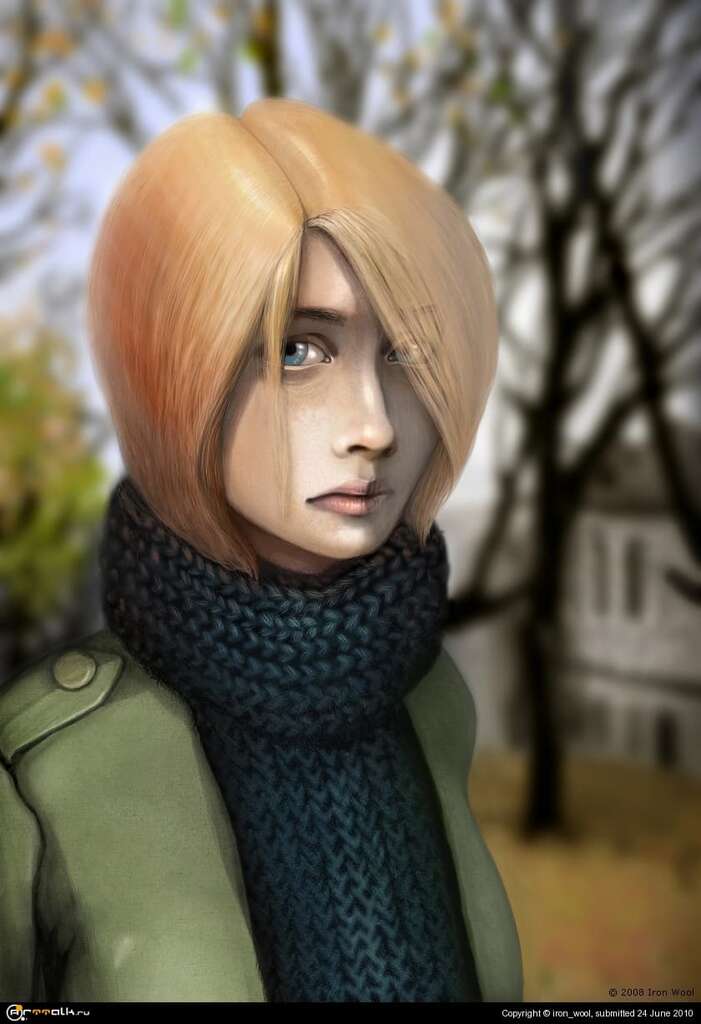 Осень.