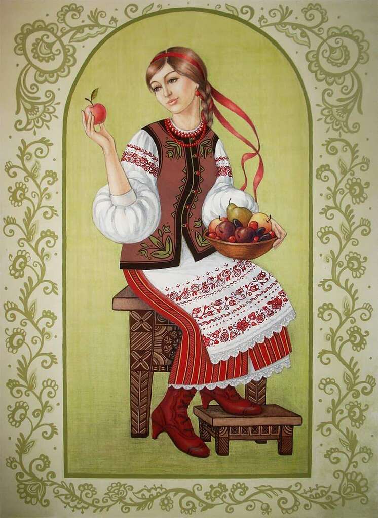 Украинка