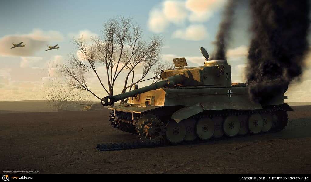 Dead Tiger