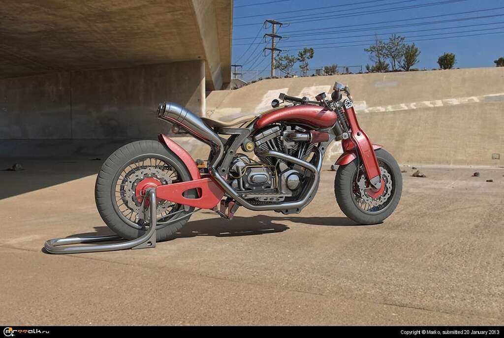 Custom Bike