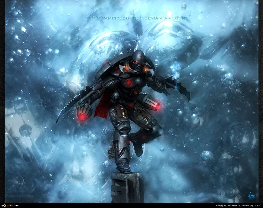 \"welcome To Warp\"...