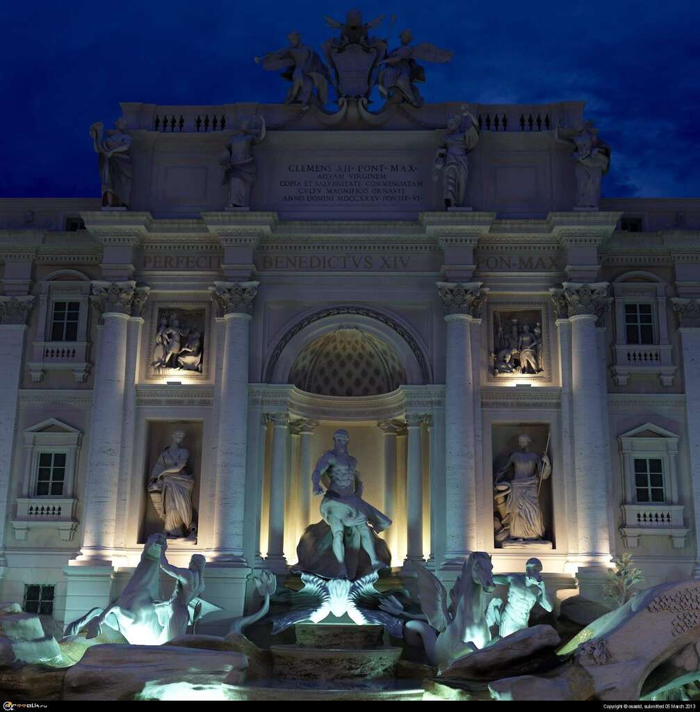 Trevi Fountain