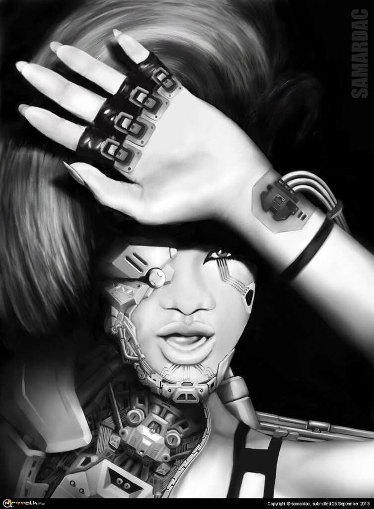 Cyber Girl