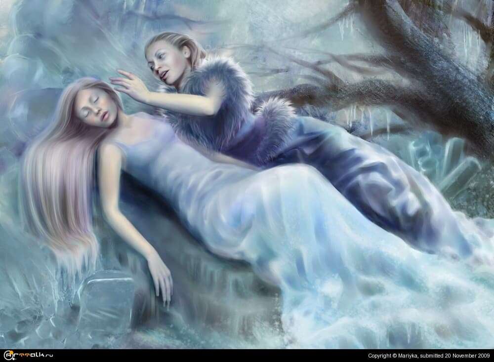 Зима и Весна
