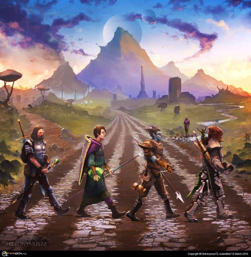 Adventures Road