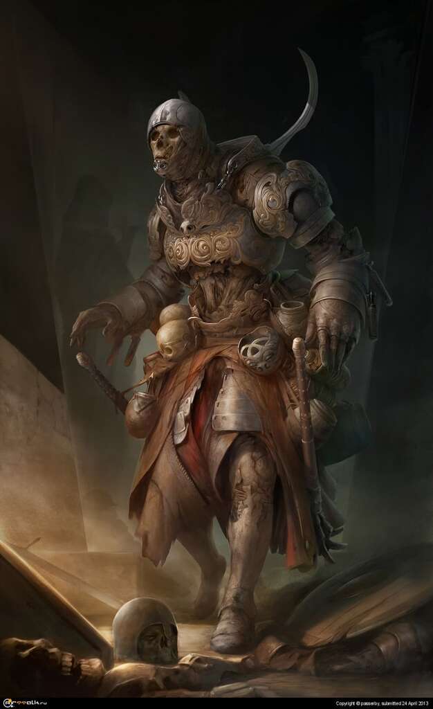 Tomb Guard