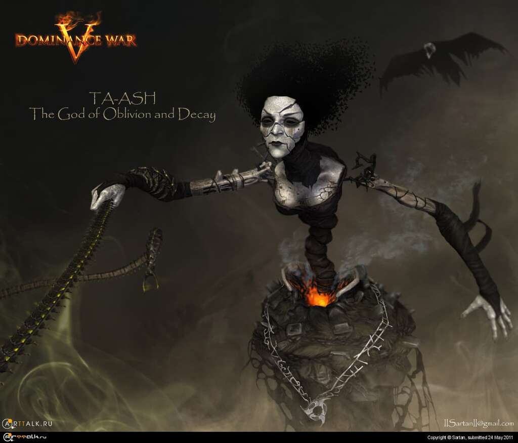 Ta-ash The God Of Oblivion And Decay