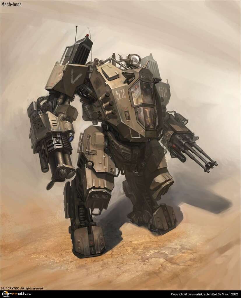 Mech Boss