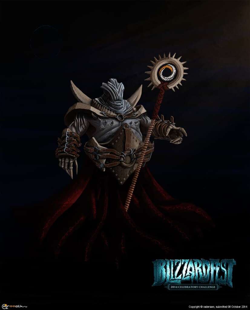 Ghastly Seraph