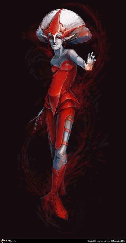 Lady In Red