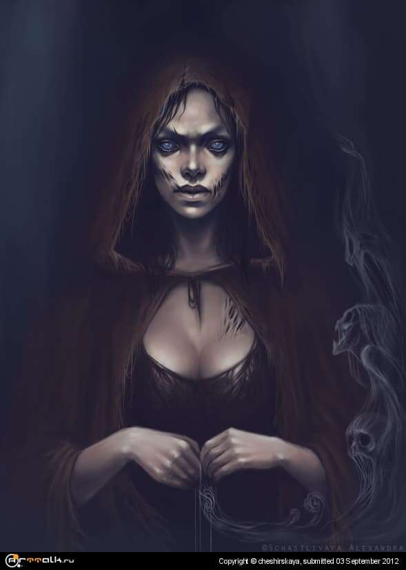 She, Who Weaves Nightmares/Плетущая кошмары