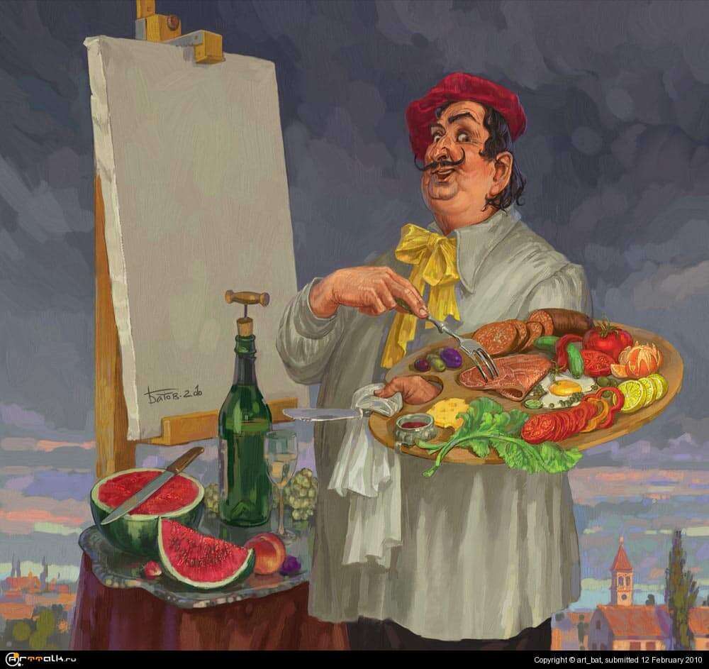 Художник должен быть голодным?