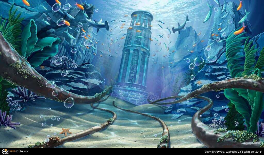 Underwater