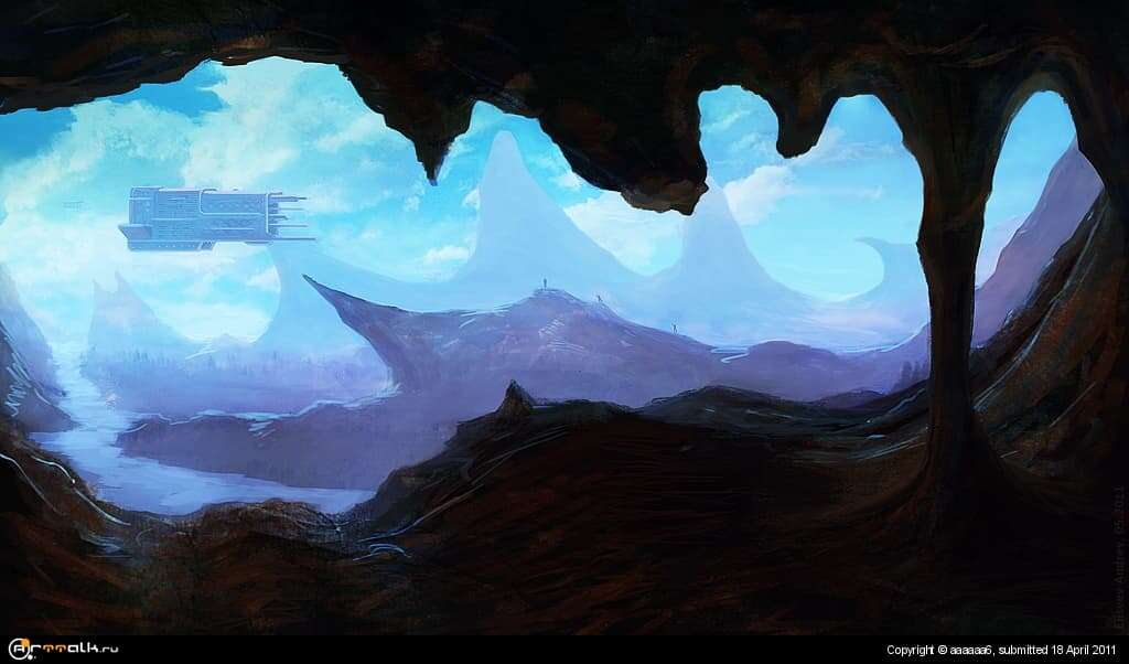 Ships Arrived (shot Design)