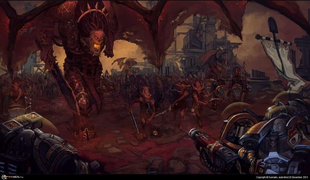 Angron Is For Angry