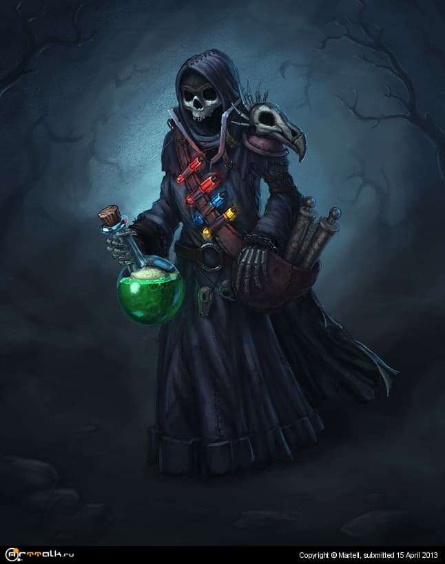 Undead Alchemist