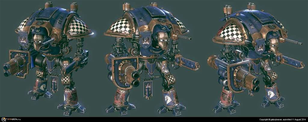 Warhammer40k Fan Art