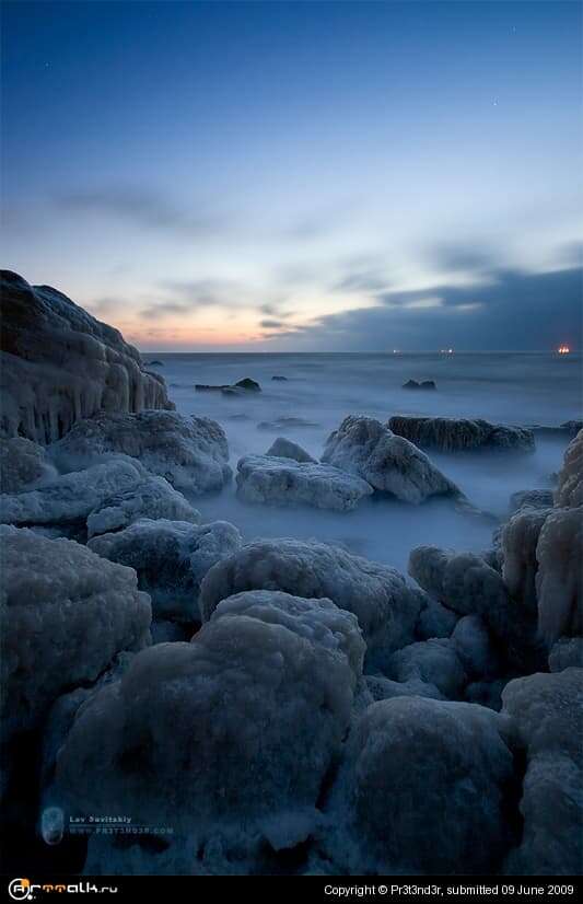 Cold And Calm