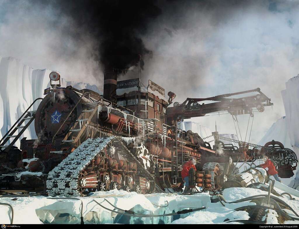 Разминирование Арктики