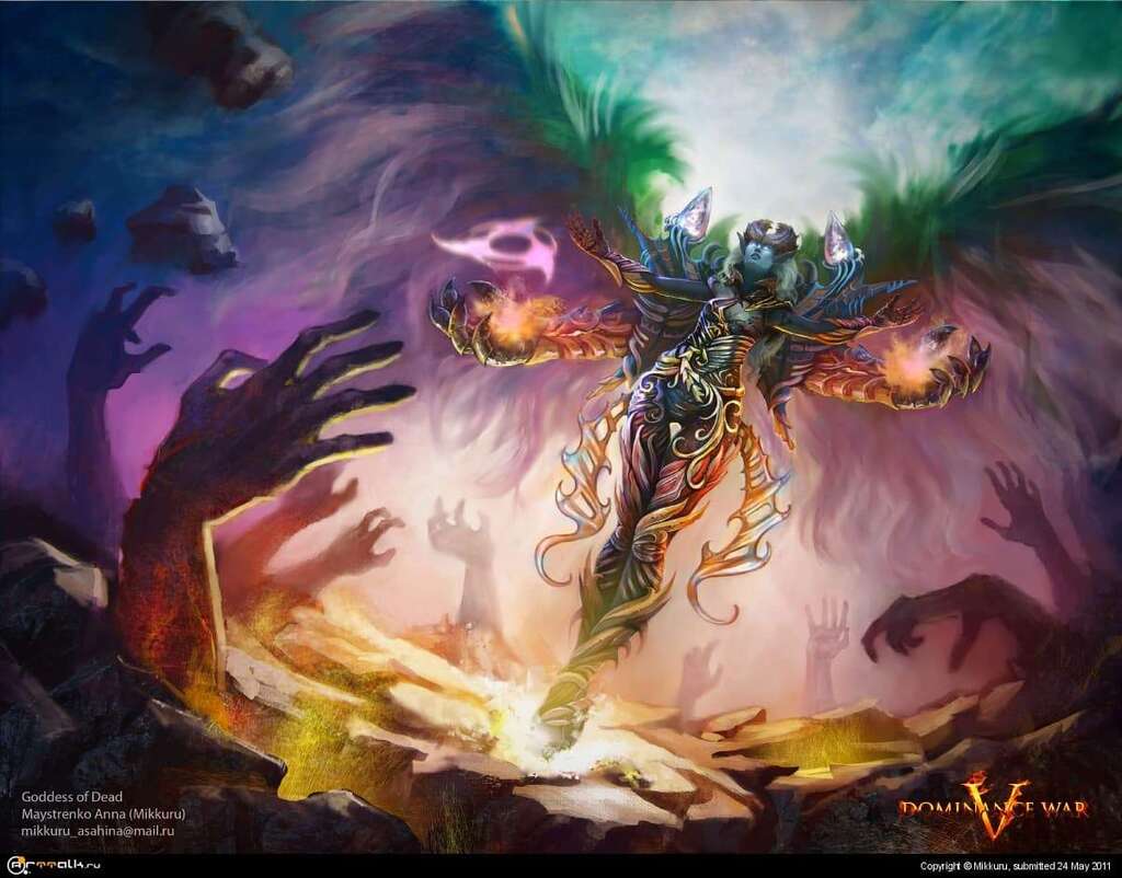 Goddess Of Dead