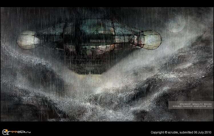Spaceship: Monolith Sdx - 034