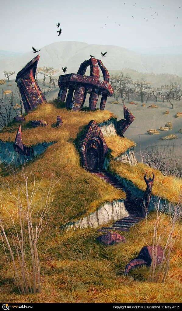 Древние руины